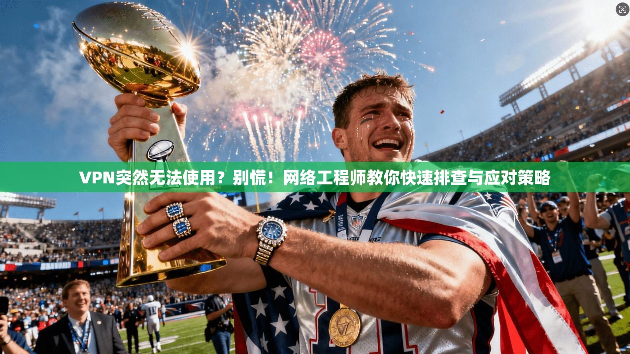VPN突然无法使用？别慌！网络工程师教你快速排查与应对策略