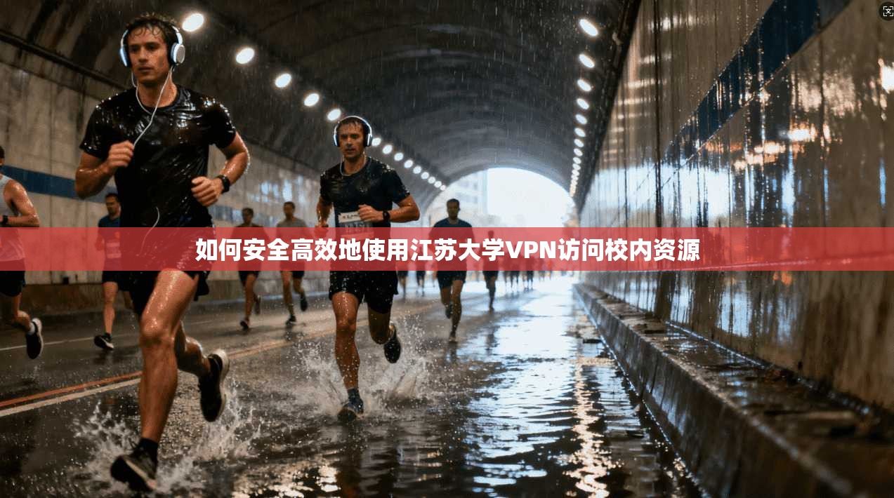 如何安全高效地使用江苏大学VPN访问校内资源