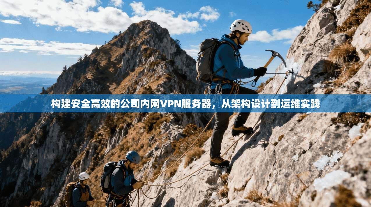 构建安全高效的公司内网VPN服务器，从架构设计到运维实践