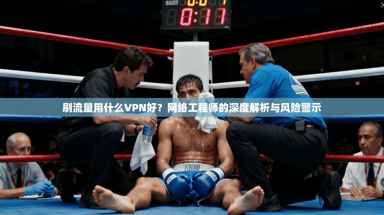 刷流量用什么VPN好？网络工程师的深度解析与风险警示