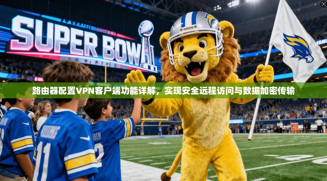 路由器配置VPN客户端功能详解，实现安全远程访问与数据加密传输