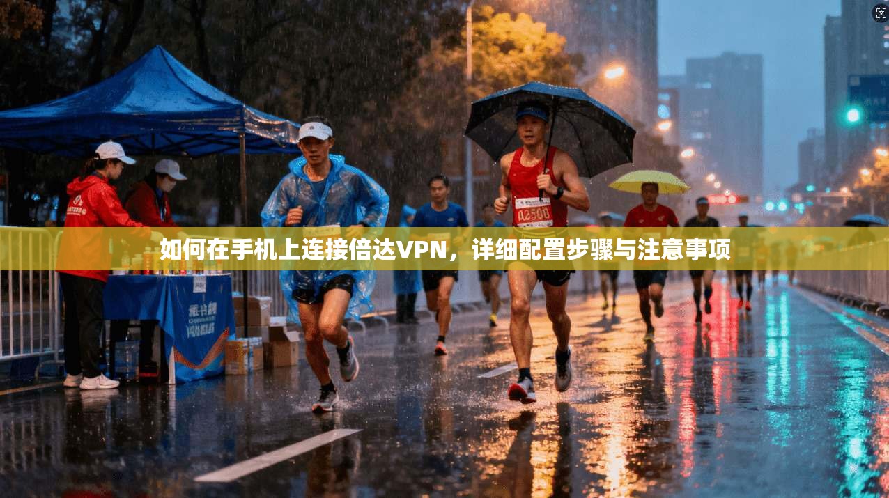 如何在手机上连接倍达VPN，详细配置步骤与注意事项
