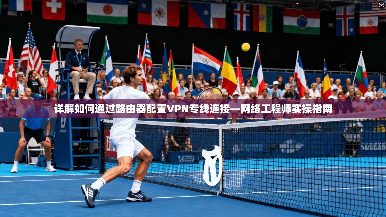 详解如何通过路由器配置VPN专线连接—网络工程师实操指南
