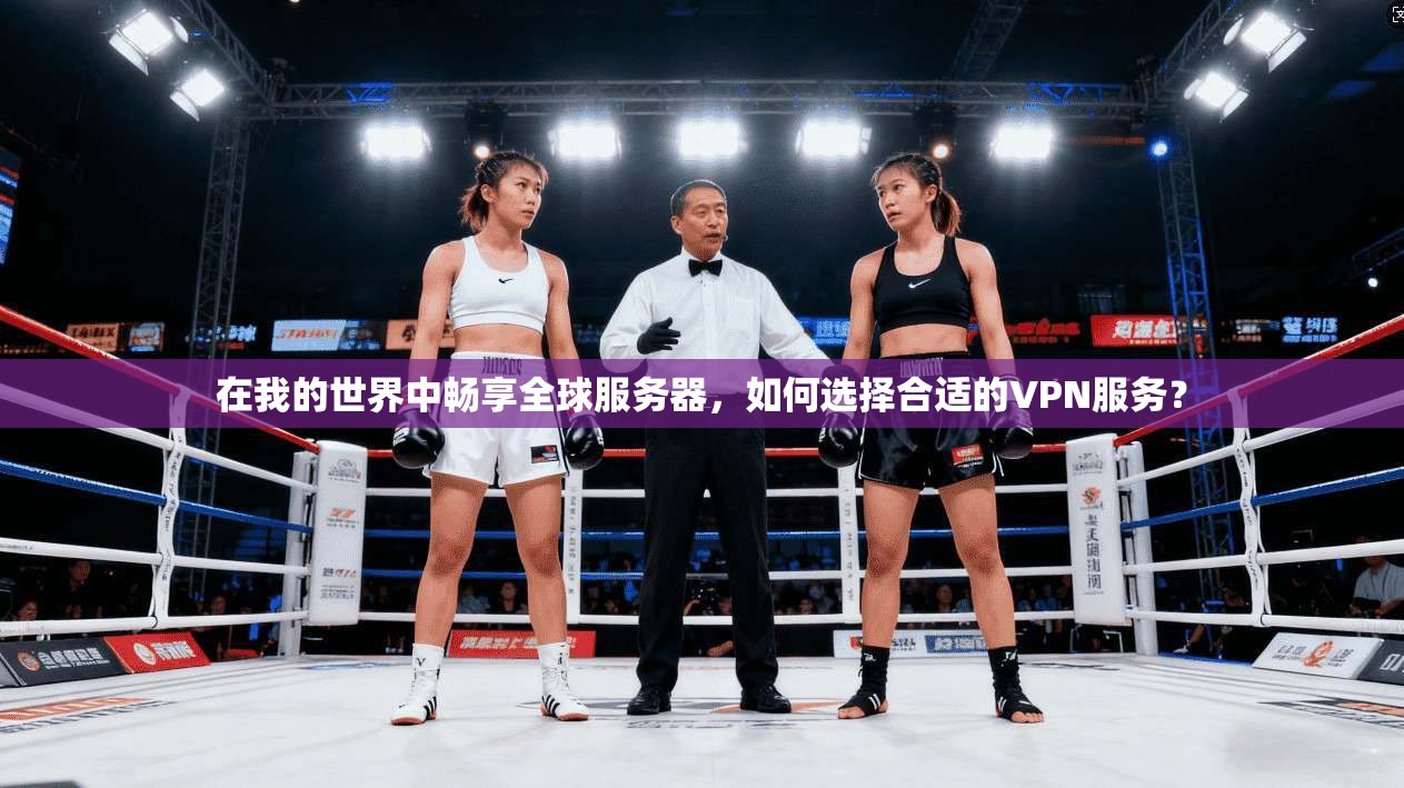 在我的世界中畅享全球服务器，如何选择合适的VPN服务？