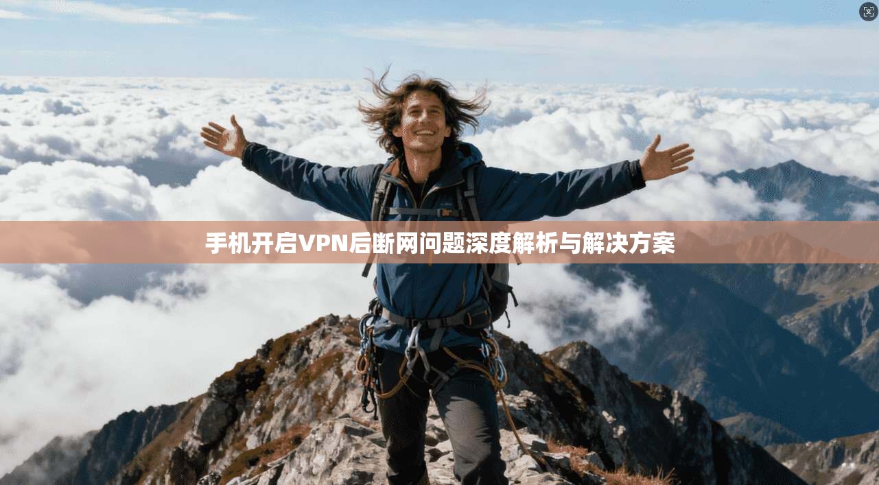 手机开启VPN后断网问题深度解析与解决方案