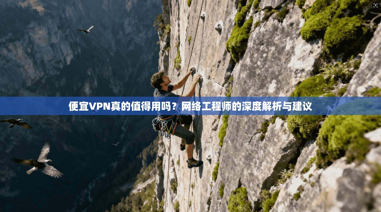 便宜VPN真的值得用吗？网络工程师的深度解析与建议