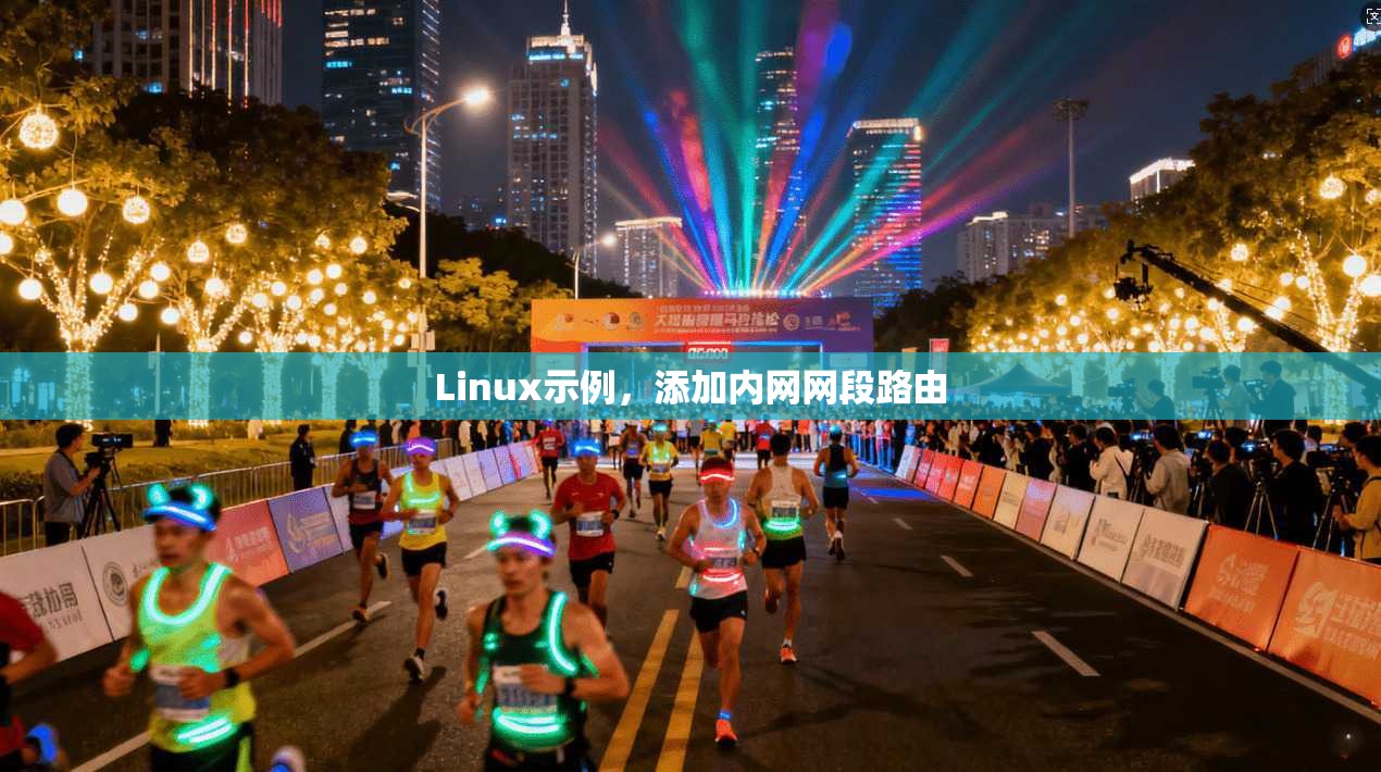 Linux示例，添加内网网段路由