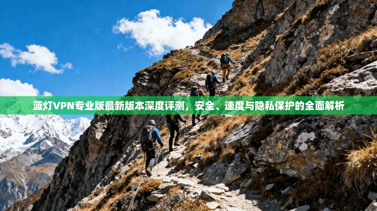 蓝灯VPN专业版最新版本深度评测，安全、速度与隐私保护的全面解析