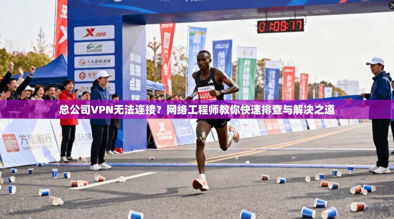 总公司VPN无法连接？网络工程师教你快速排查与解决之道