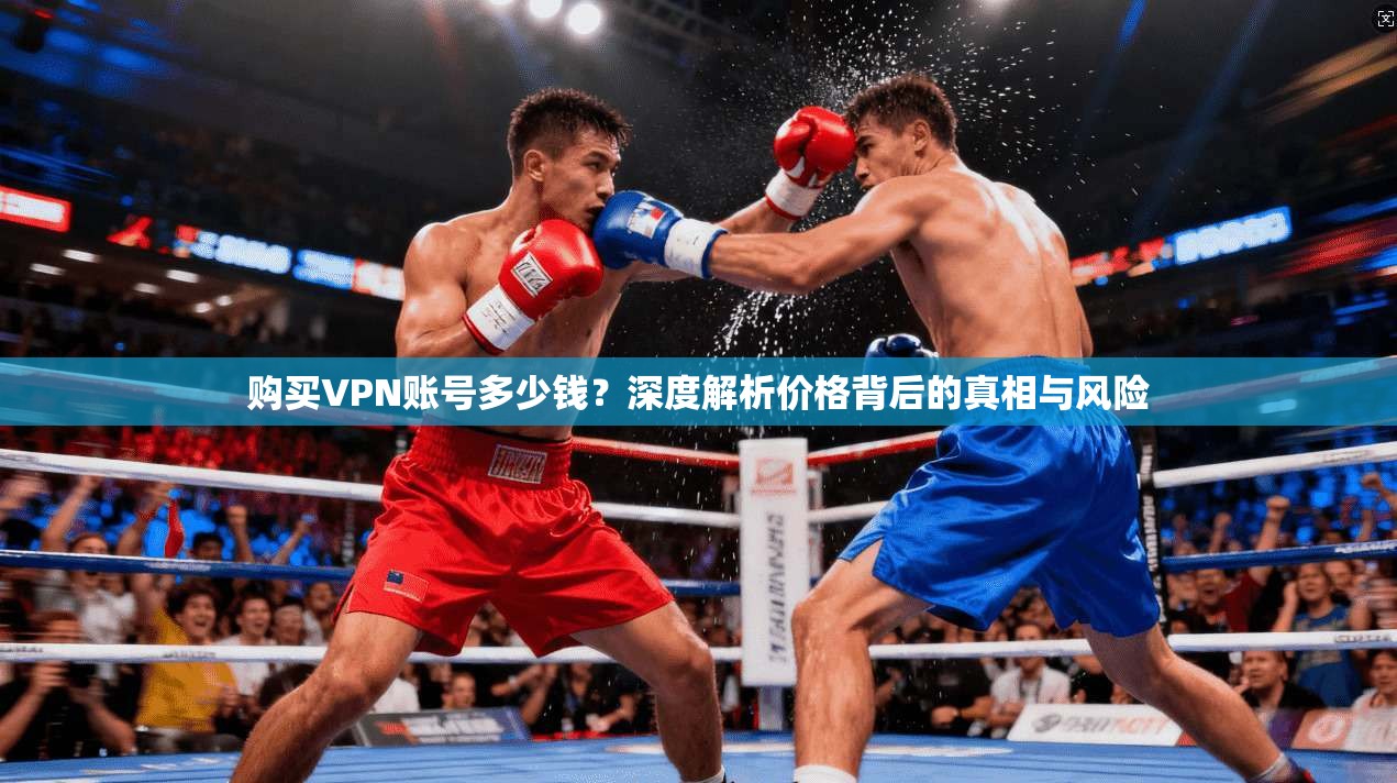 购买VPN账号多少钱？深度解析价格背后的真相与风险