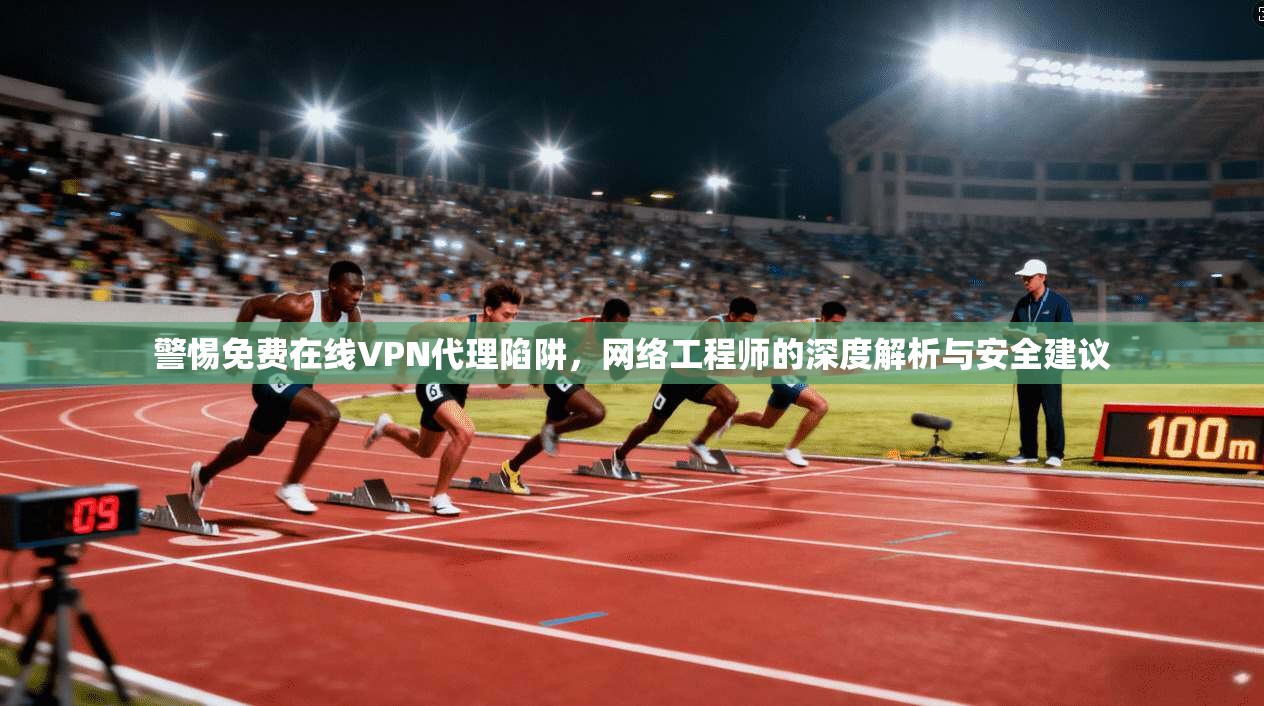 警惕免费在线VPN代理陷阱，网络工程师的深度解析与安全建议