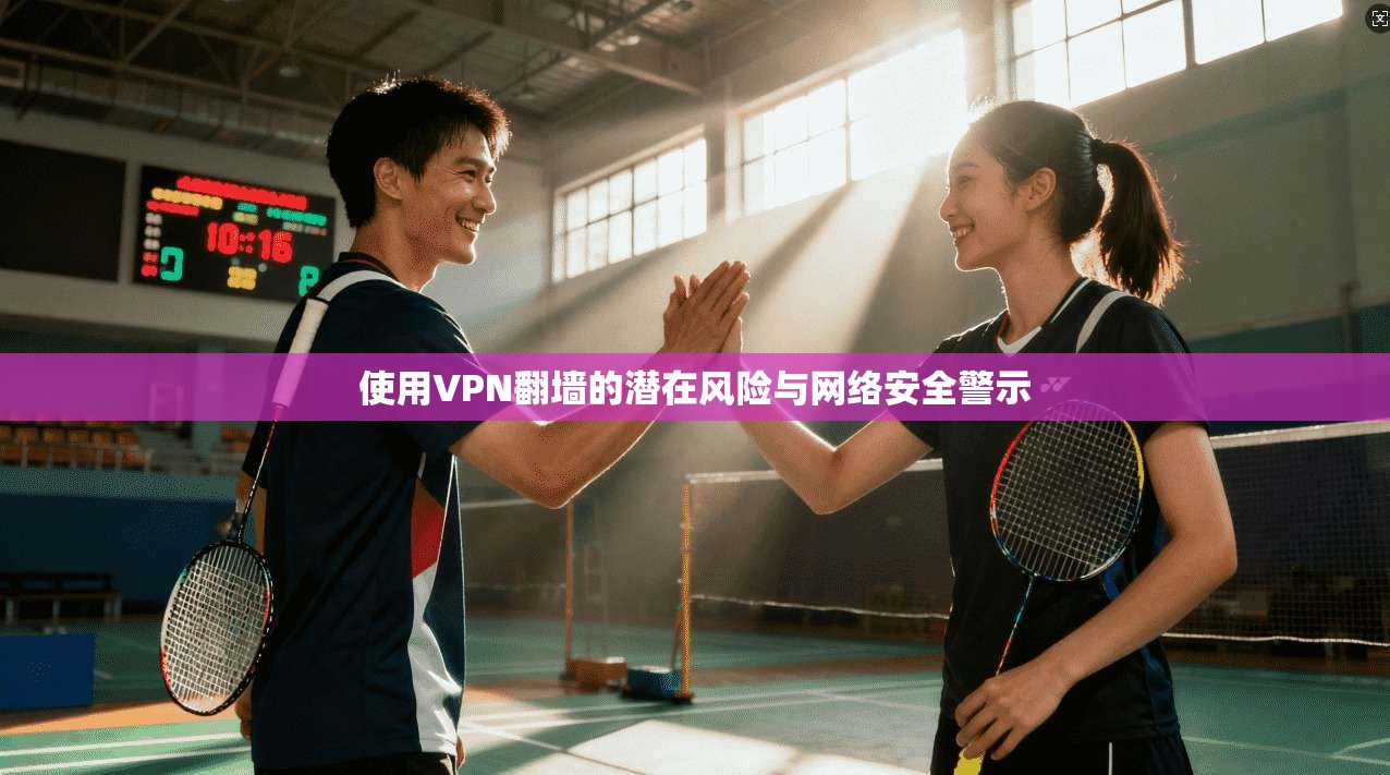 使用VPN翻墙的潜在风险与网络安全警示