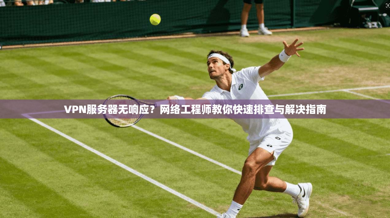VPN服务器无响应？网络工程师教你快速排查与解决指南