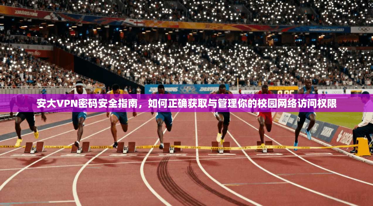 安大VPN密码安全指南，如何正确获取与管理你的校园网络访问权限