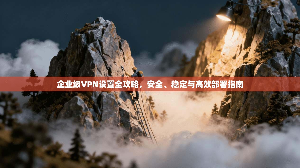 企业级VPN设置全攻略，安全、稳定与高效部署指南