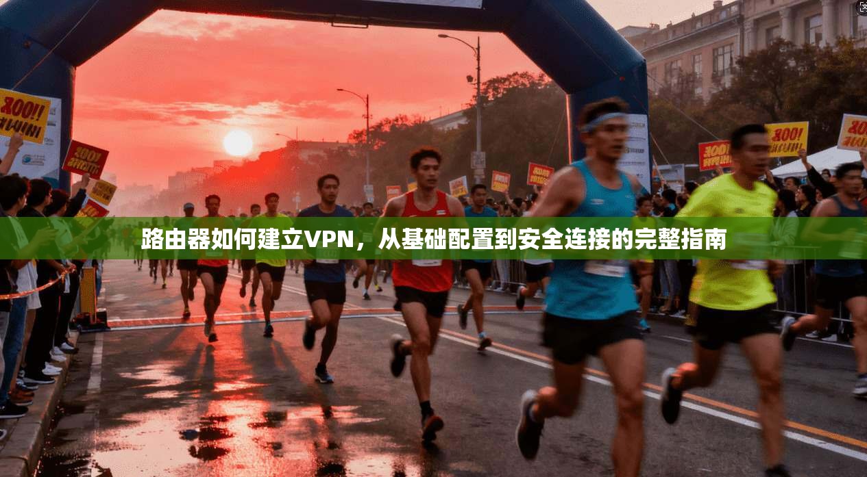 路由器如何建立VPN，从基础配置到安全连接的完整指南