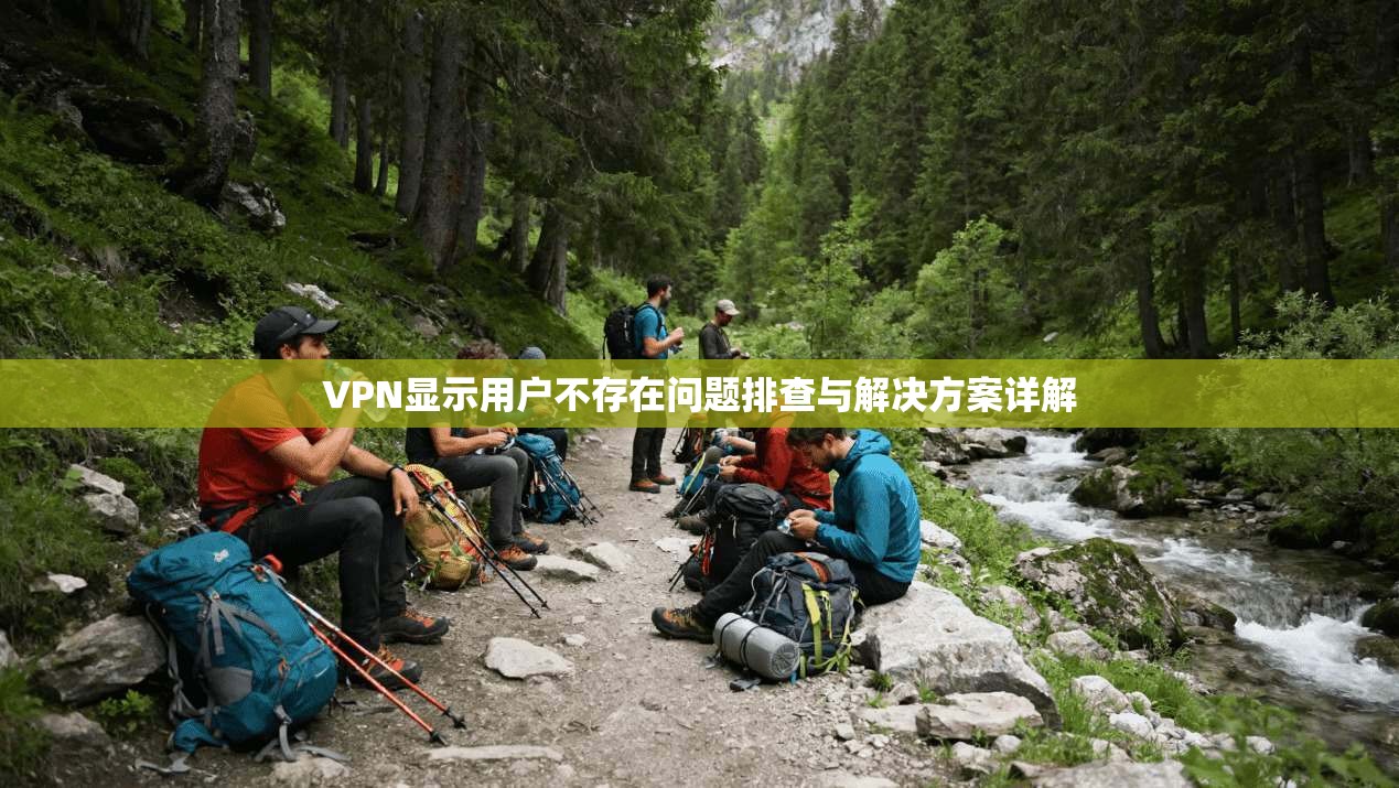 VPN显示用户不存在问题排查与解决方案详解