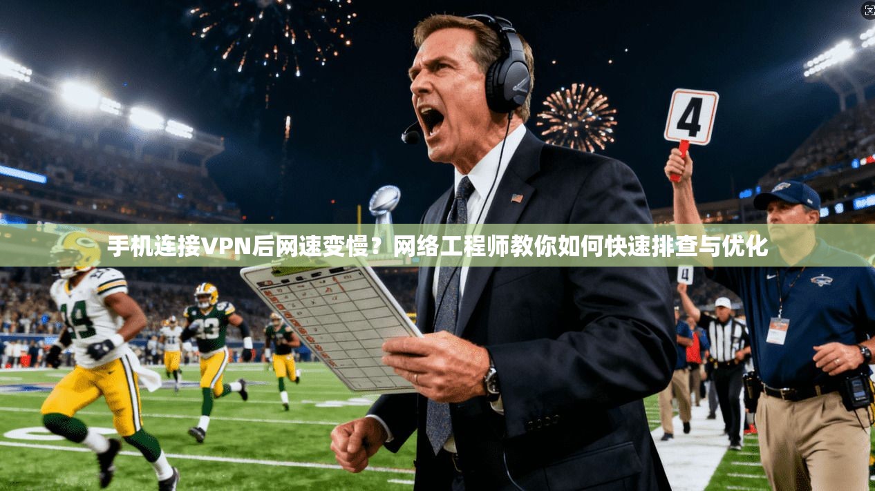 手机连接VPN后网速变慢？网络工程师教你如何快速排查与优化