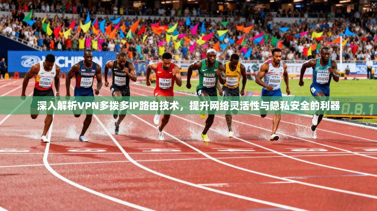 深入解析VPN多拨多IP路由技术，提升网络灵活性与隐私安全的利器