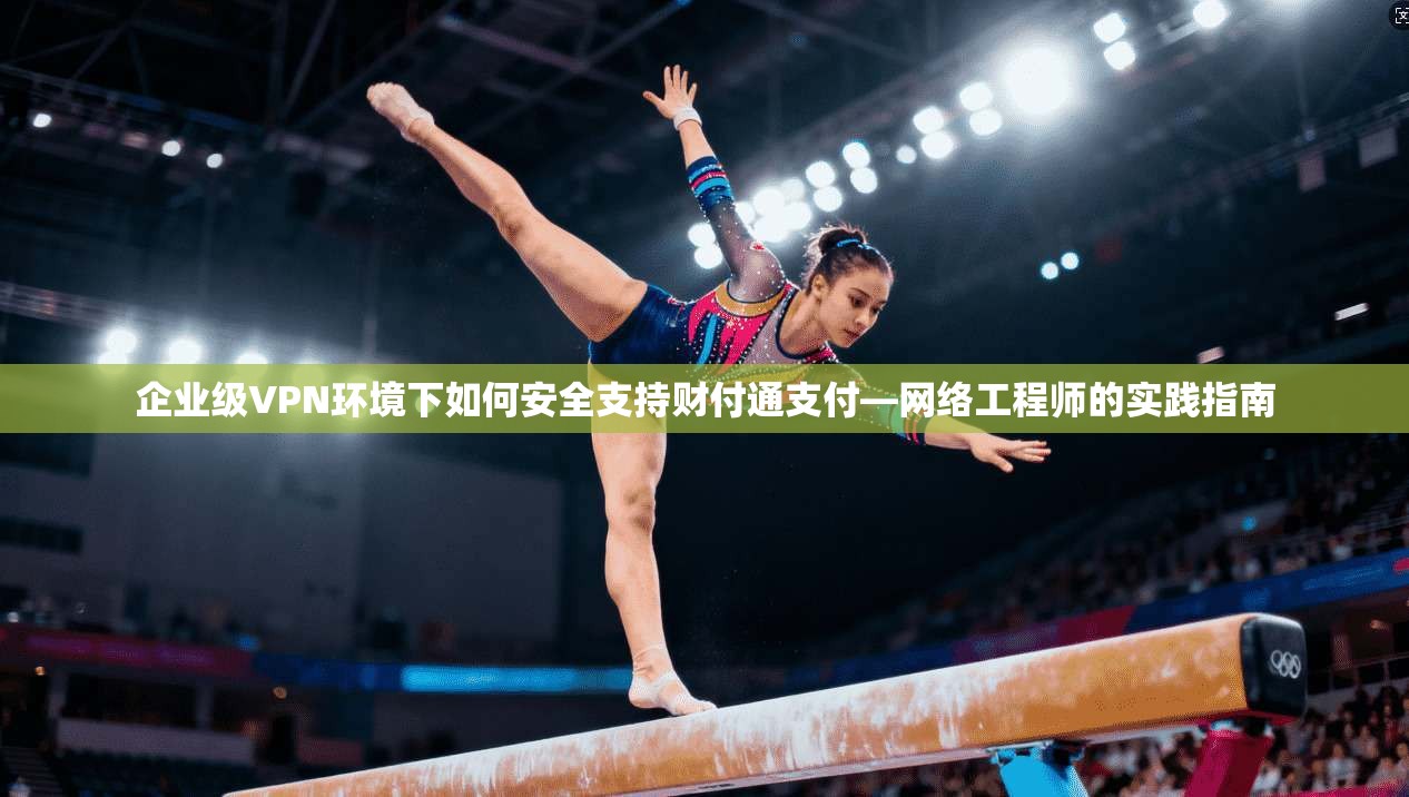 企业级VPN环境下如何安全支持财付通支付—网络工程师的实践指南