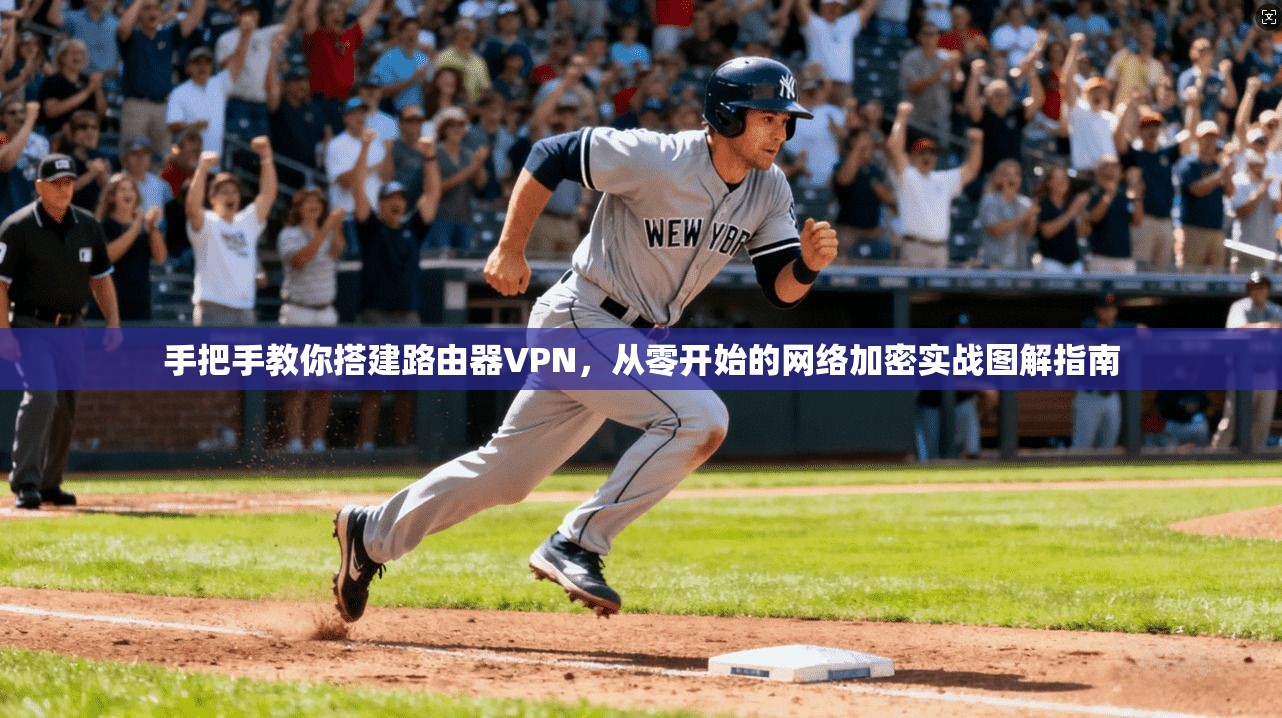 手把手教你搭建路由器VPN，从零开始的网络加密实战图解指南