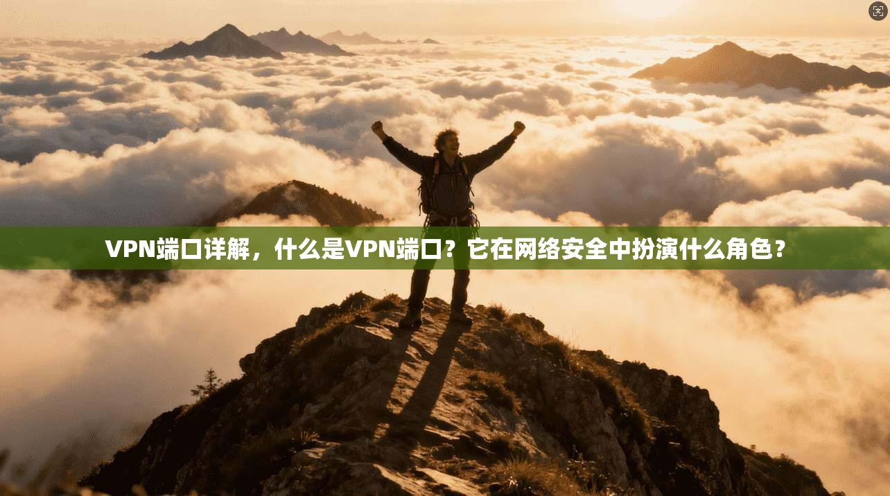 VPN端口详解，什么是VPN端口？它在网络安全中扮演什么角色？