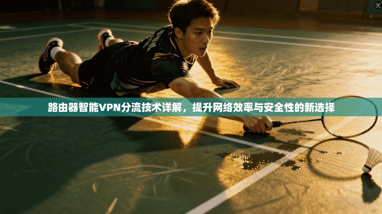 路由器智能VPN分流技术详解，提升网络效率与安全性的新选择