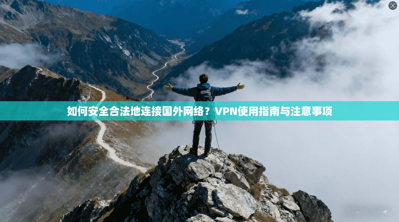 如何安全合法地连接国外网络？VPN使用指南与注意事项