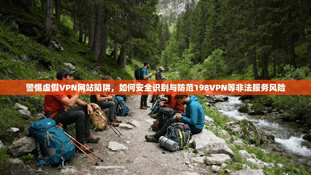 警惕虚假VPN网站陷阱，如何安全识别与防范198VPN等非法服务风险