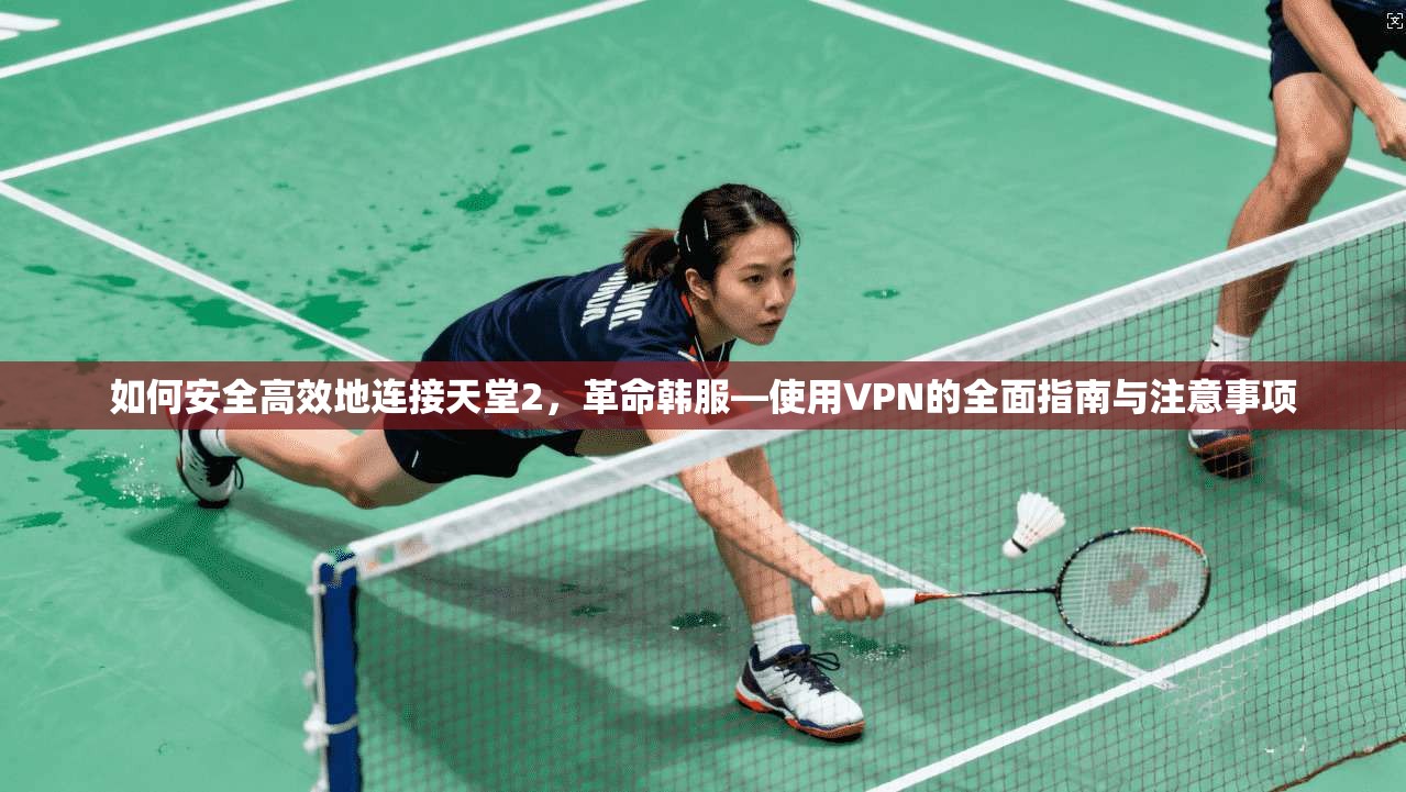 如何安全高效地连接天堂2，革命韩服—使用VPN的全面指南与注意事项