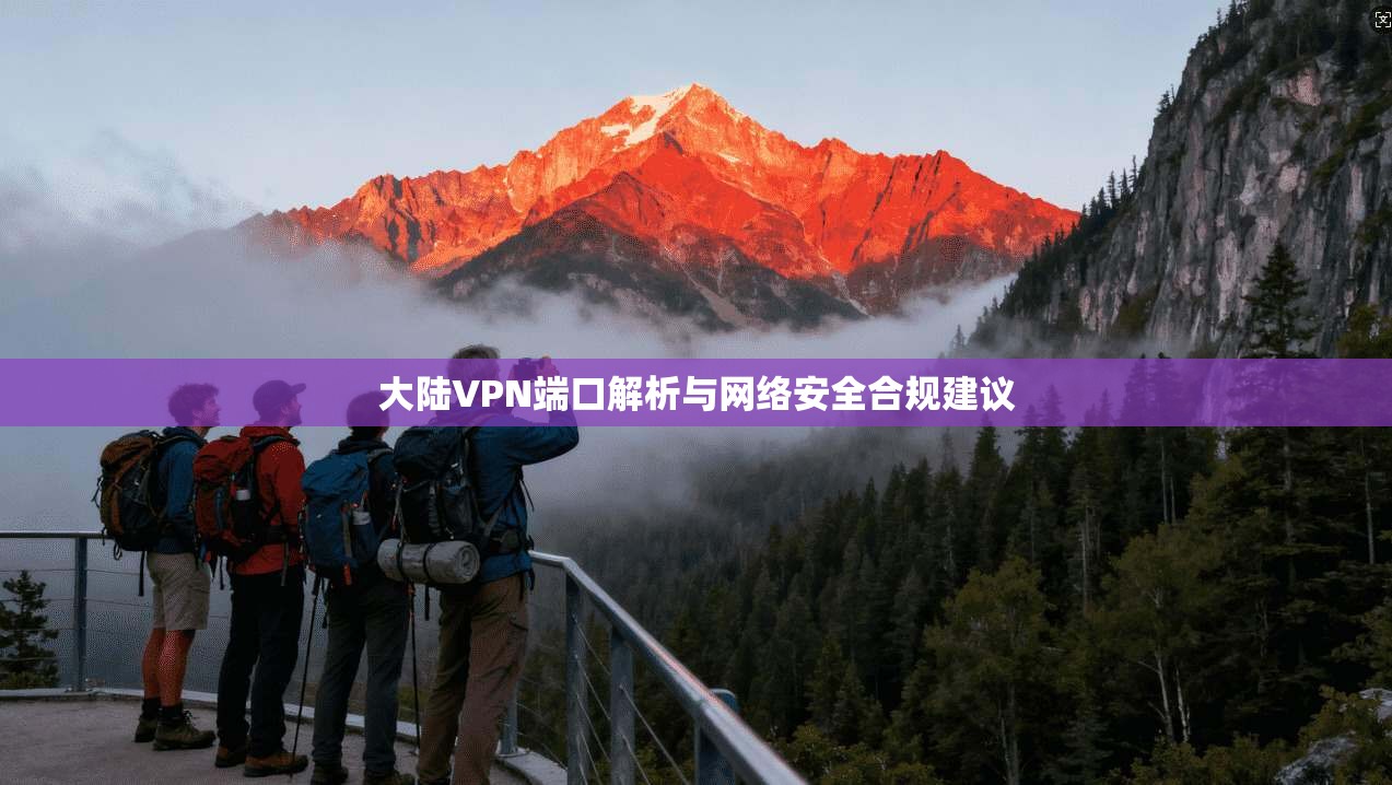 大陆VPN端口解析与网络安全合规建议