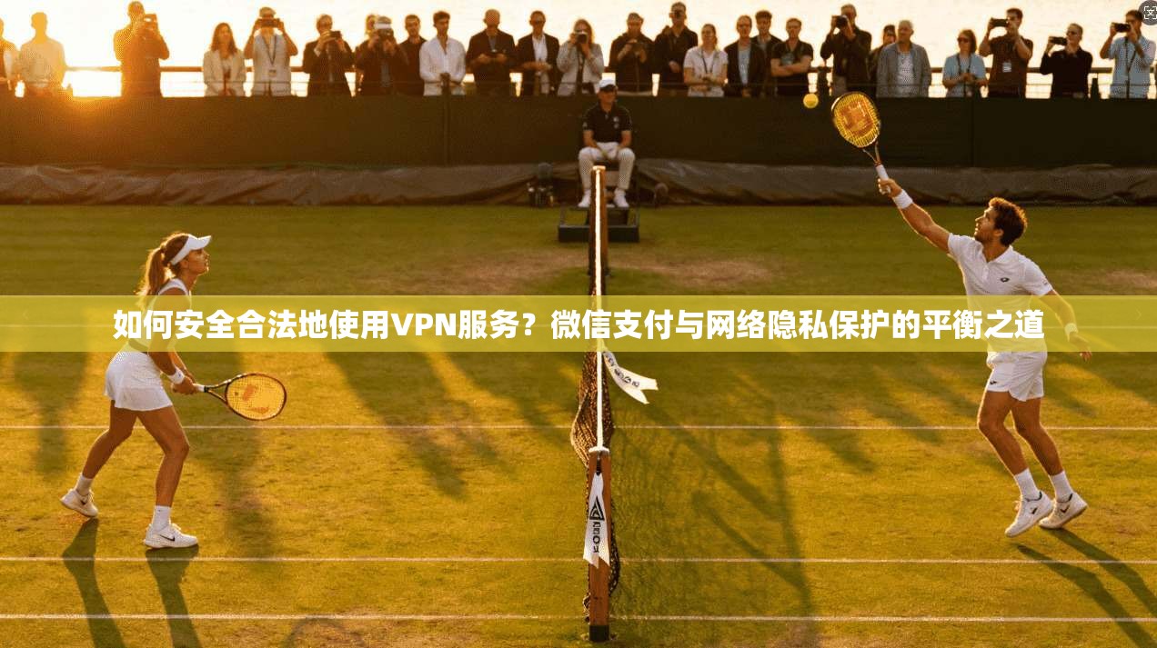 如何安全合法地使用VPN服务？微信支付与网络隐私保护的平衡之道