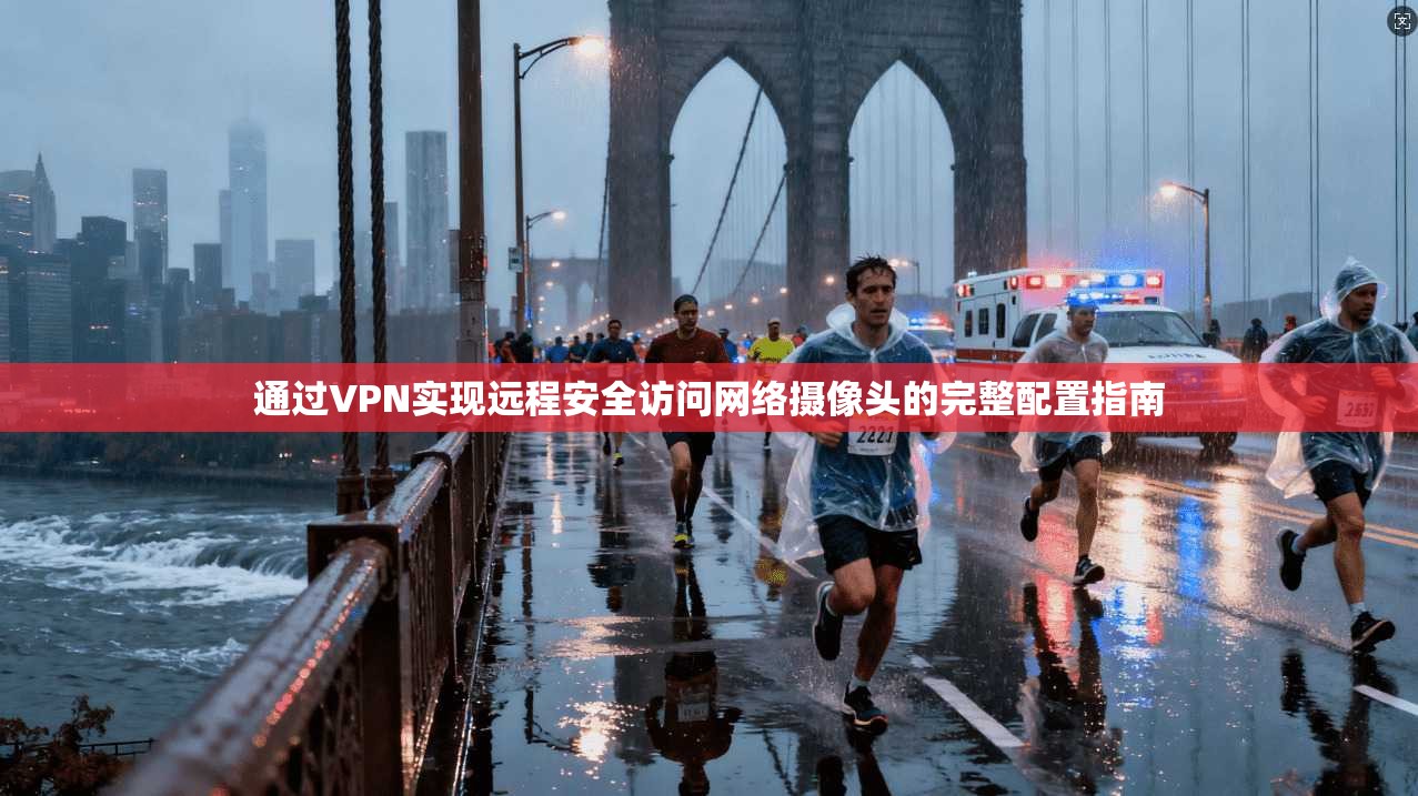 通过VPN实现远程安全访问网络摄像头的完整配置指南