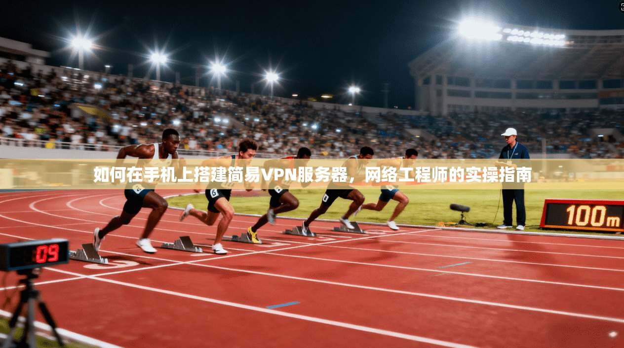 如何在手机上搭建简易VPN服务器，网络工程师的实操指南