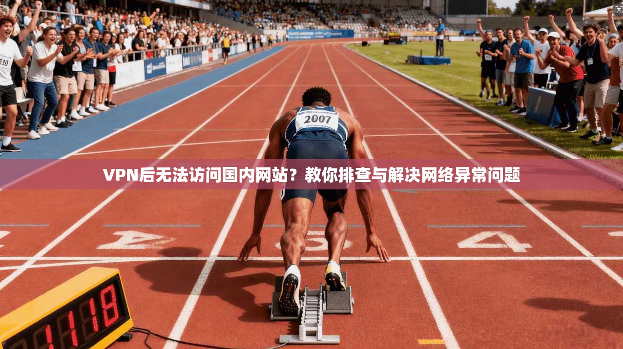 VPN后无法访问国内网站？教你排查与解决网络异常问题