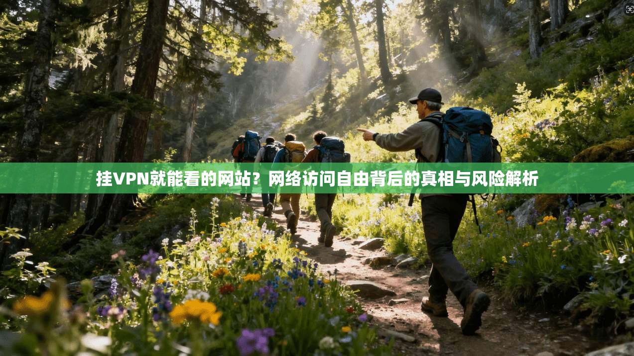 挂VPN就能看的网站？网络访问自由背后的真相与风险解析