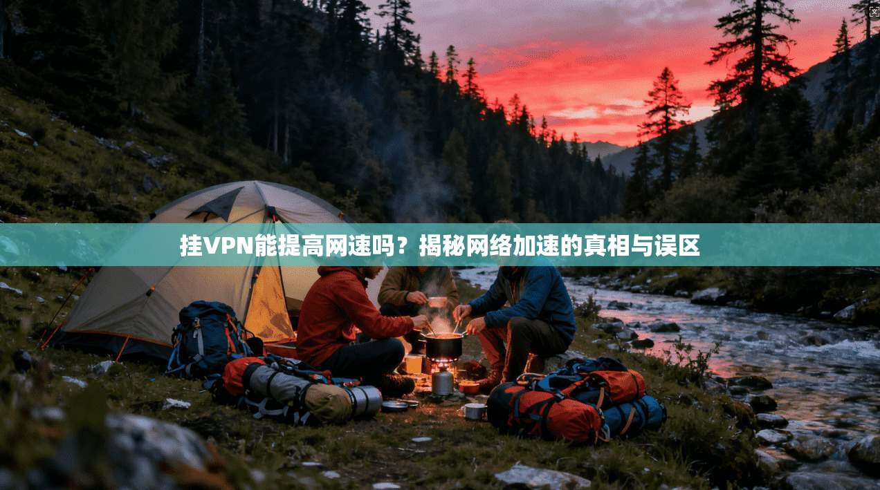 挂VPN能提高网速吗？揭秘网络加速的真相与误区