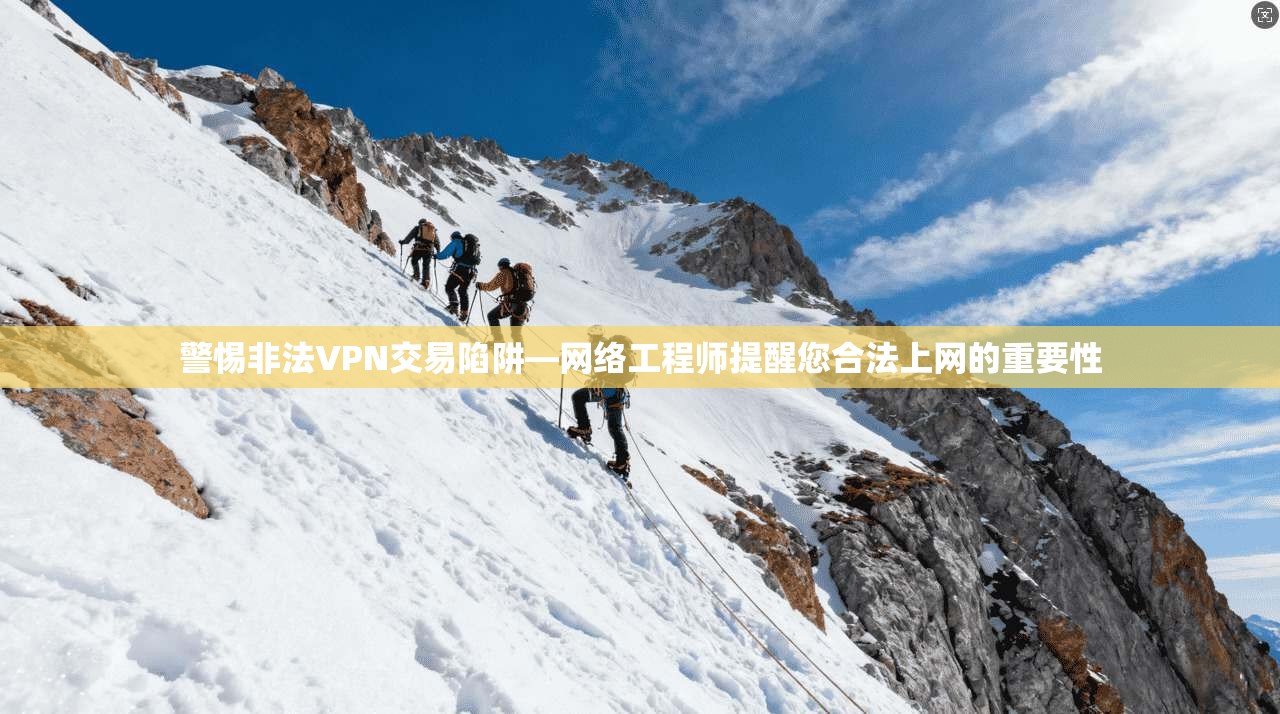 警惕非法VPN交易陷阱—网络工程师提醒您合法上网的重要性