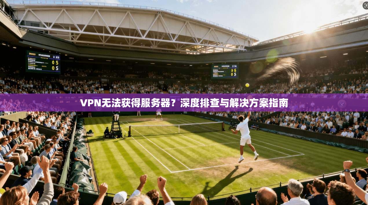 VPN无法获得服务器？深度排查与解决方案指南