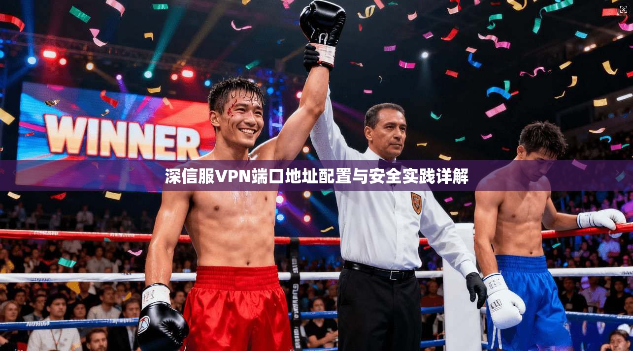 深信服VPN端口地址配置与安全实践详解