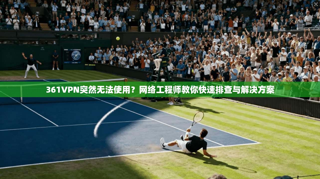 361VPN突然无法使用？网络工程师教你快速排查与解决方案