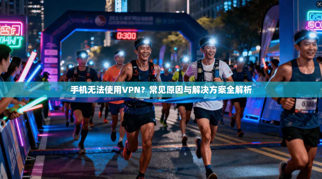 手机无法使用VPN？常见原因与解决方案全解析
