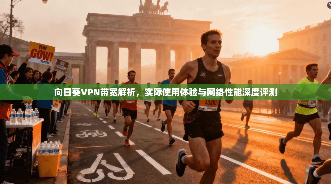 向日葵VPN带宽解析，实际使用体验与网络性能深度评测