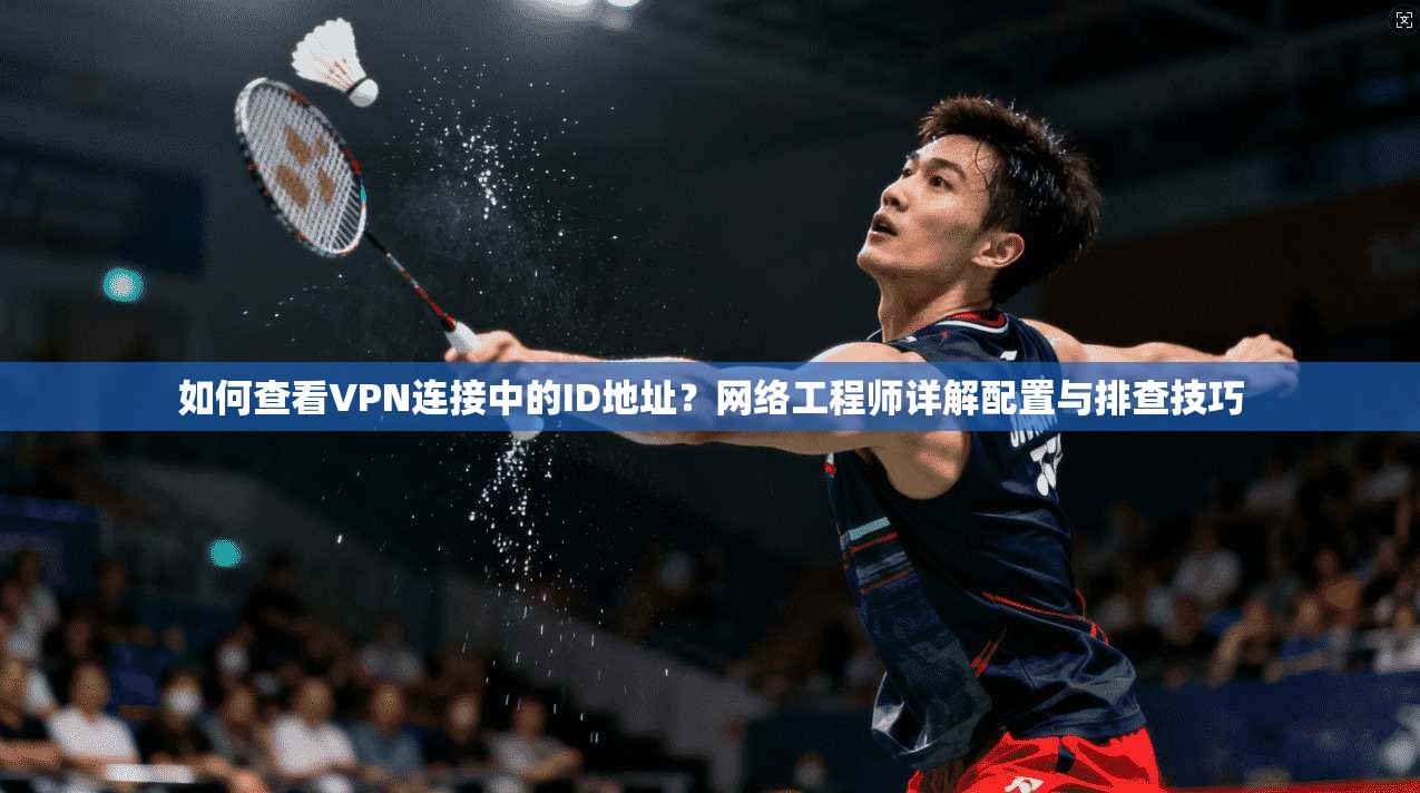 如何查看VPN连接中的ID地址？网络工程师详解配置与排查技巧