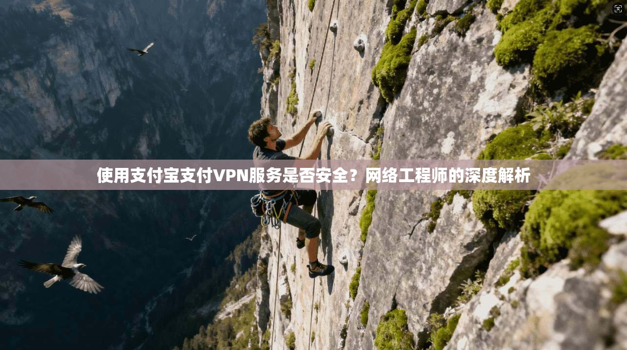 使用支付宝支付VPN服务是否安全？网络工程师的深度解析