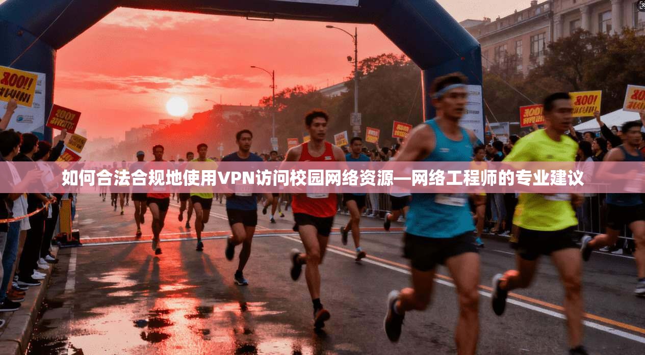 如何合法合规地使用VPN访问校园网络资源—网络工程师的专业建议