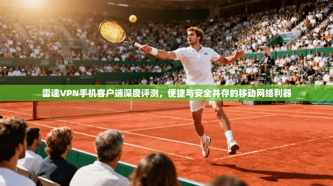 雷速VPN手机客户端深度评测，便捷与安全并存的移动网络利器