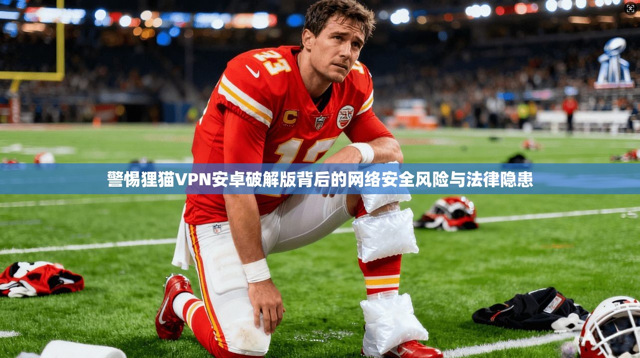 警惕狸猫VPN安卓破解版背后的网络安全风险与法律隐患