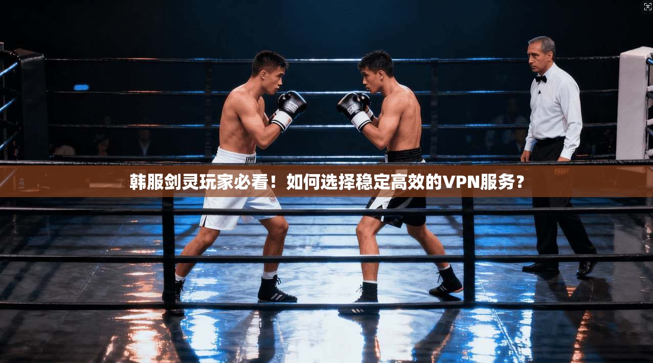 韩服剑灵玩家必看！如何选择稳定高效的VPN服务？