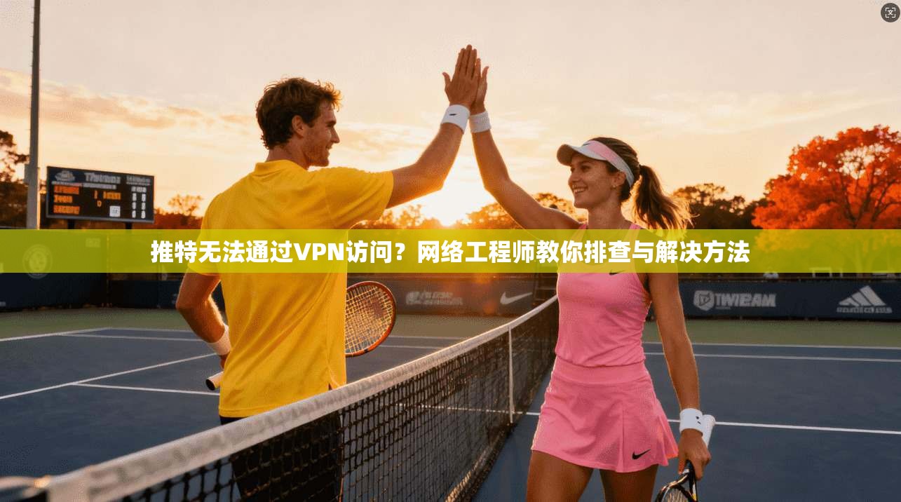 推特无法通过VPN访问？网络工程师教你排查与解决方法